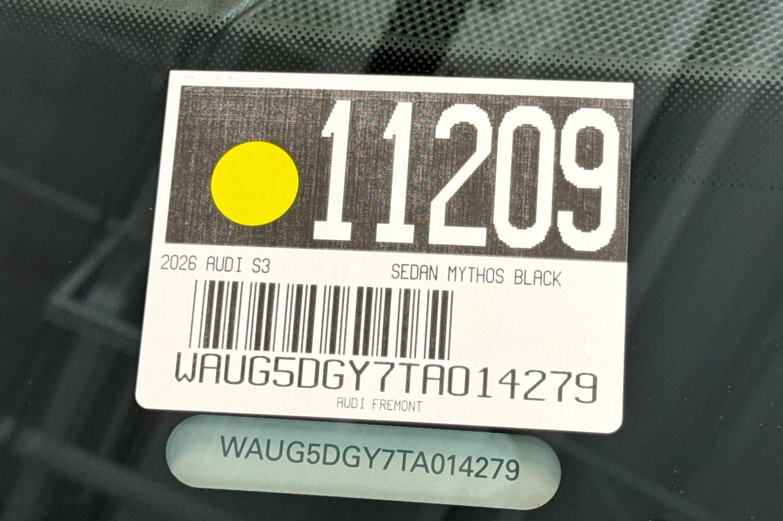 New 2026 Mythos Black Metallic Audi quattro image 29