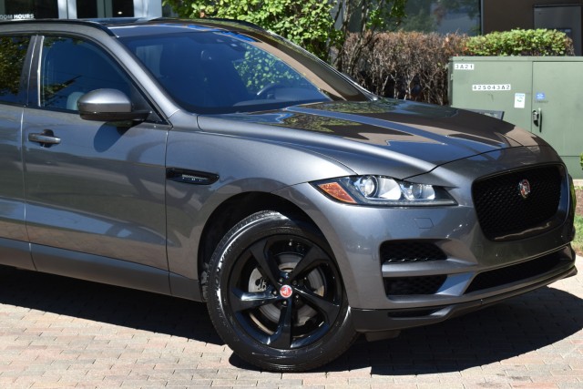 2018 Jaguar F-PACE Navi Pano Roof Leather Meridian Sound Rear Camera Heated Front Seats MSRP $47,850 5