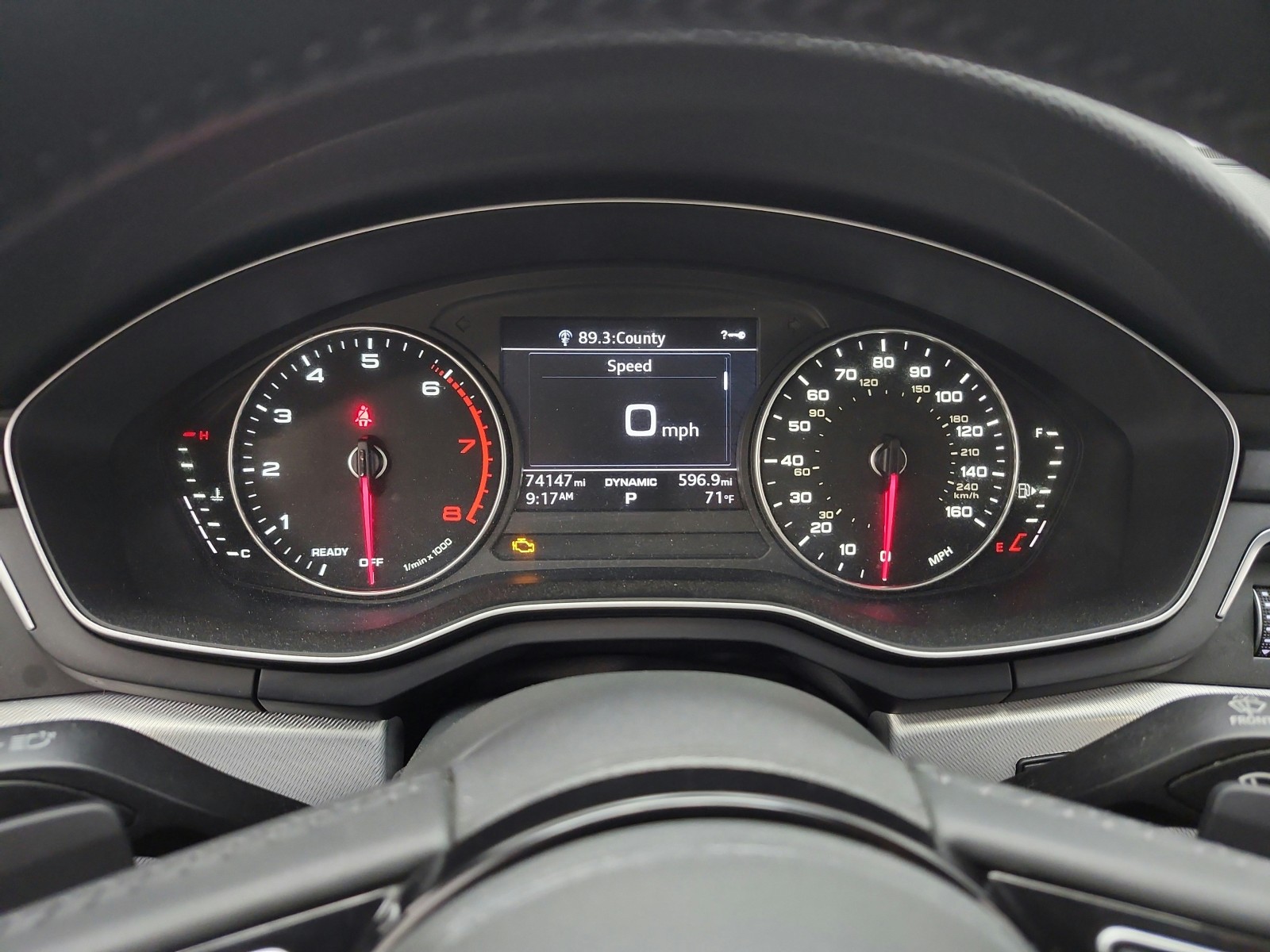 Used 2017 Manhattan Gray Metallic Audi 2.0 TFSI Auto ultra Premium FWD image 9