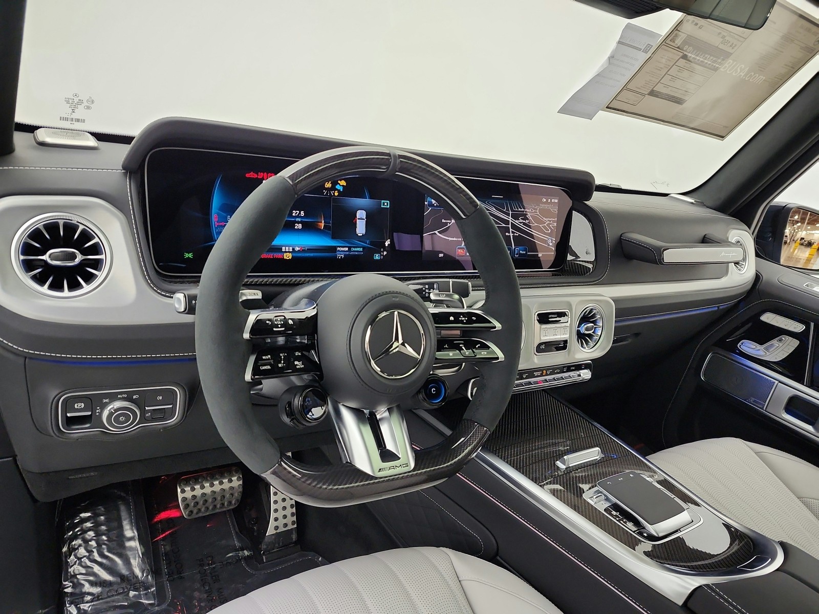 New 2026 MANUFAKTUR Signature China Blue Mercedes-Benz AMG® G 63 image 9