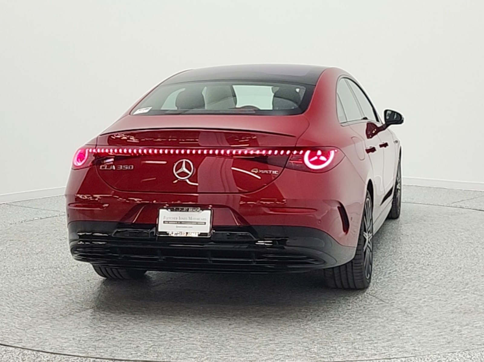 New 2026 MANUFAKTUR Patagonia Red Metallic Mercedes-Benz CLA 350 image 6