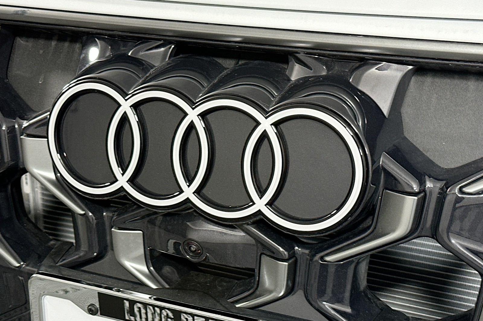 New 2026 Glacier White Metallic Audi Premium image 14