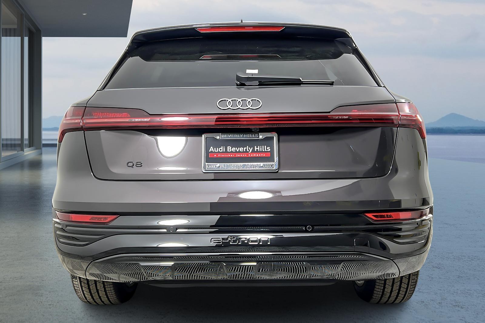 New 2024 Audi Q8 etron Prestige quattro SUV in RB015670 Fletcher Jones Automotive Group