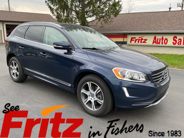 Caspian Blue Metallic 2015 Volvo XC60 2015.5 T6 AWD SUV / Crossover All-Wheel Drive Automatic