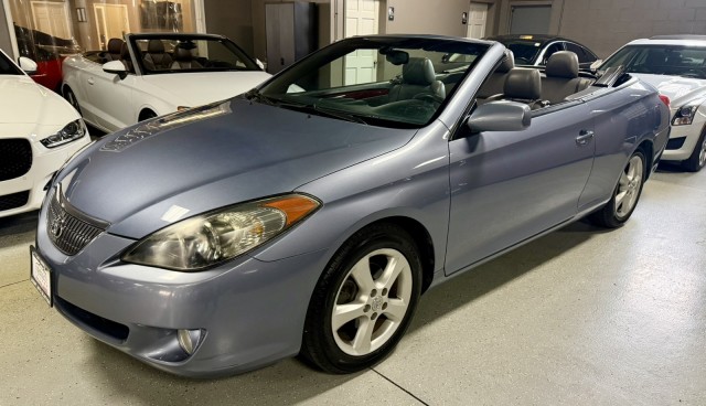 Cosmic Blue Metallic 2005 Toyota Camry Solara Coupe  Automatic