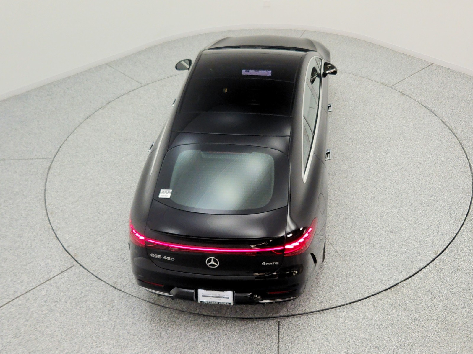 New 2026 Black Mercedes-Benz EQS 450 4MATIC® Sedan image 20