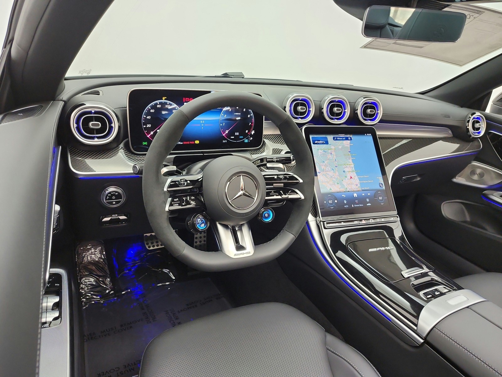 New 2027 MANUFAKTUR Alpine Grey Metallic Mercedes-Benz AMG® CLE 53 4MATIC+ Cabriolet image 9
