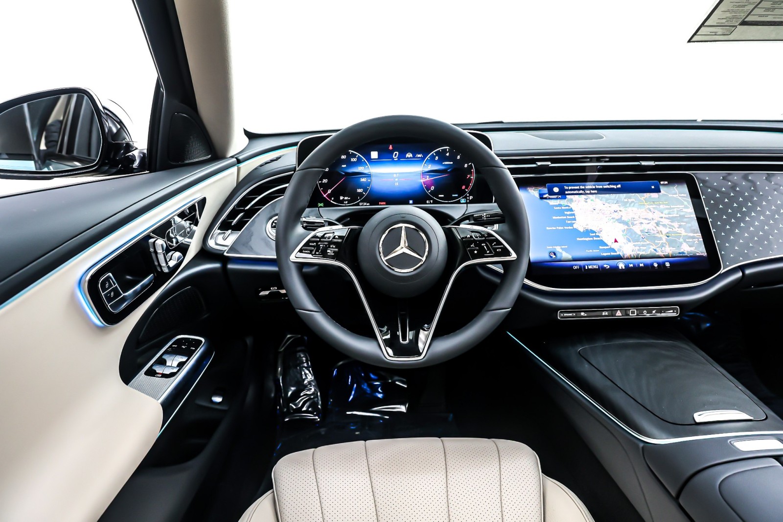 New 2026 Verde Silver Metallic Mercedes-Benz E 350 image 4