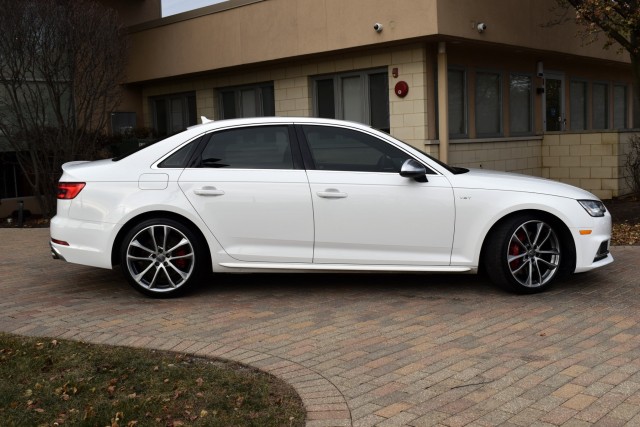 2018 Audi S4 Premium Plus Navi Leather B&O Sound Sunroof Heated Front Seats Park Assist Rear Camera MSRP $52,735 14