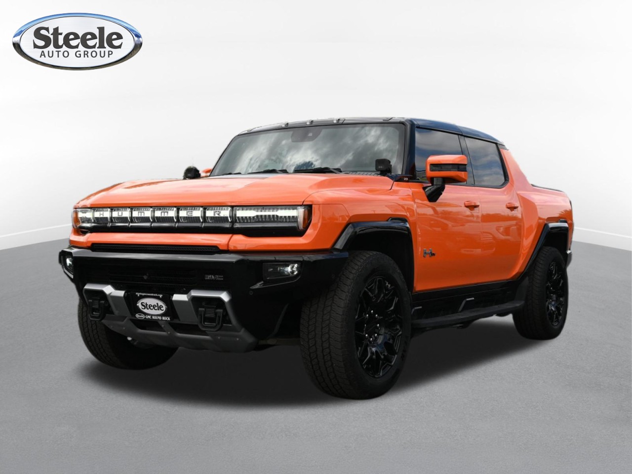 Afterburner Tintcoat (Orange) 2024 GMC Hummer EV Pickup Pickup Truck All-Wheel Drive Automatic