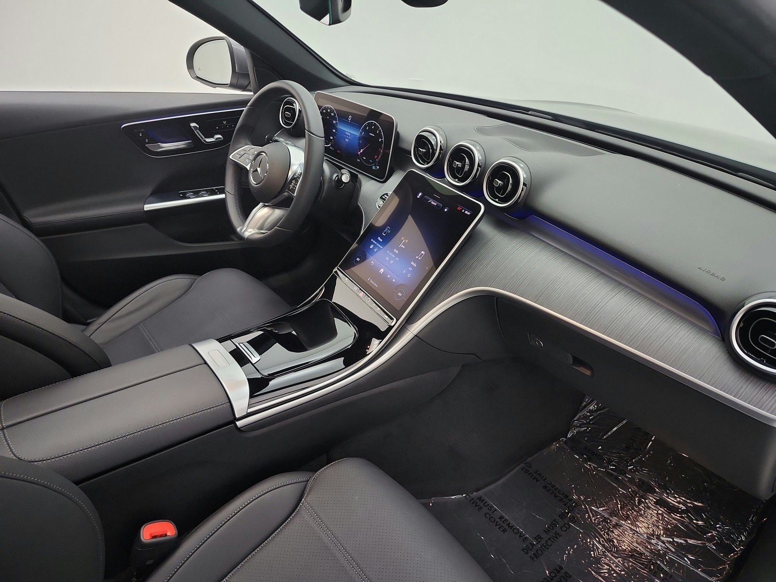 Certified Used 2024 Selenite Grey Metallic Mercedes-Benz C 300 Sedan image 21