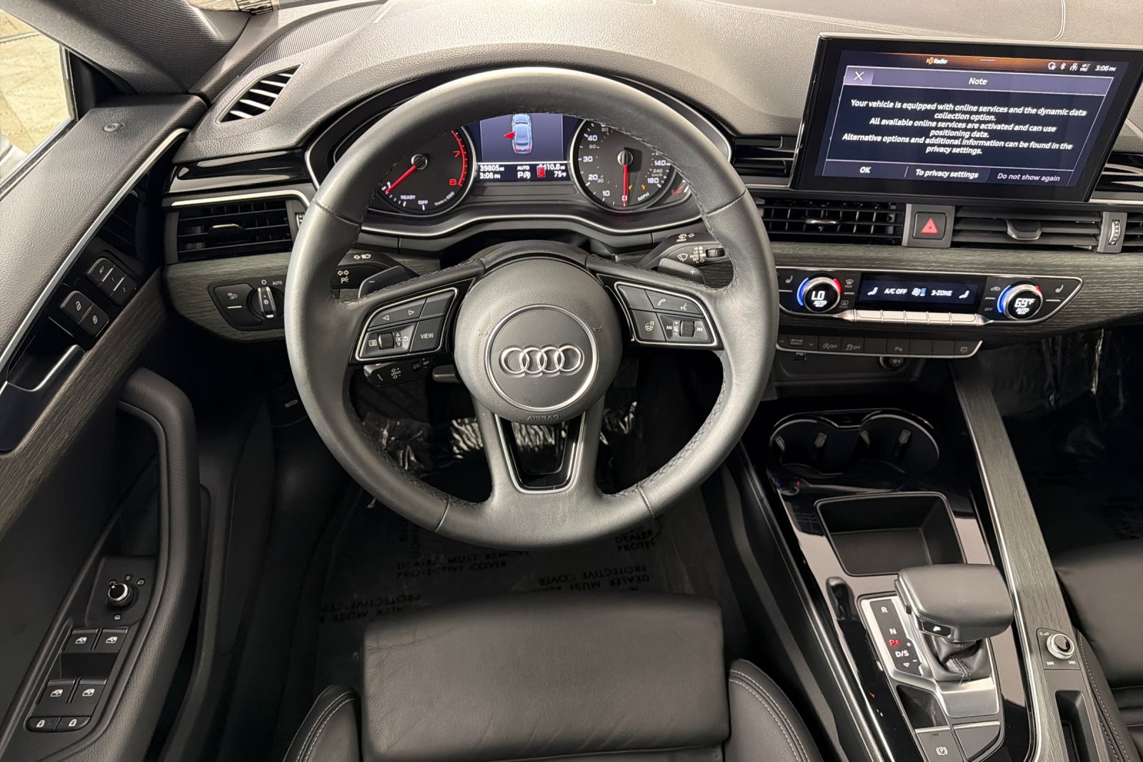 Used 2023 Glacier White Metallic Audi S line Premium 45 TFSI quattro image 13