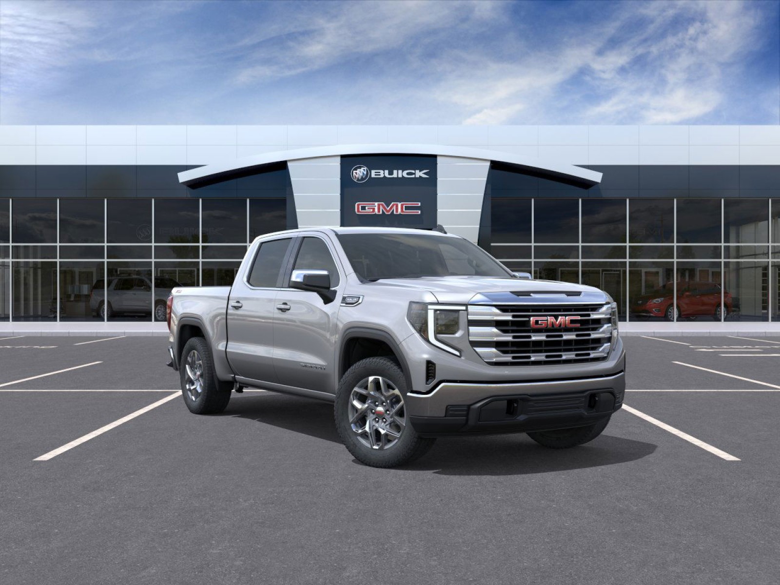 2026 GMC Sierra 1500 SLE 