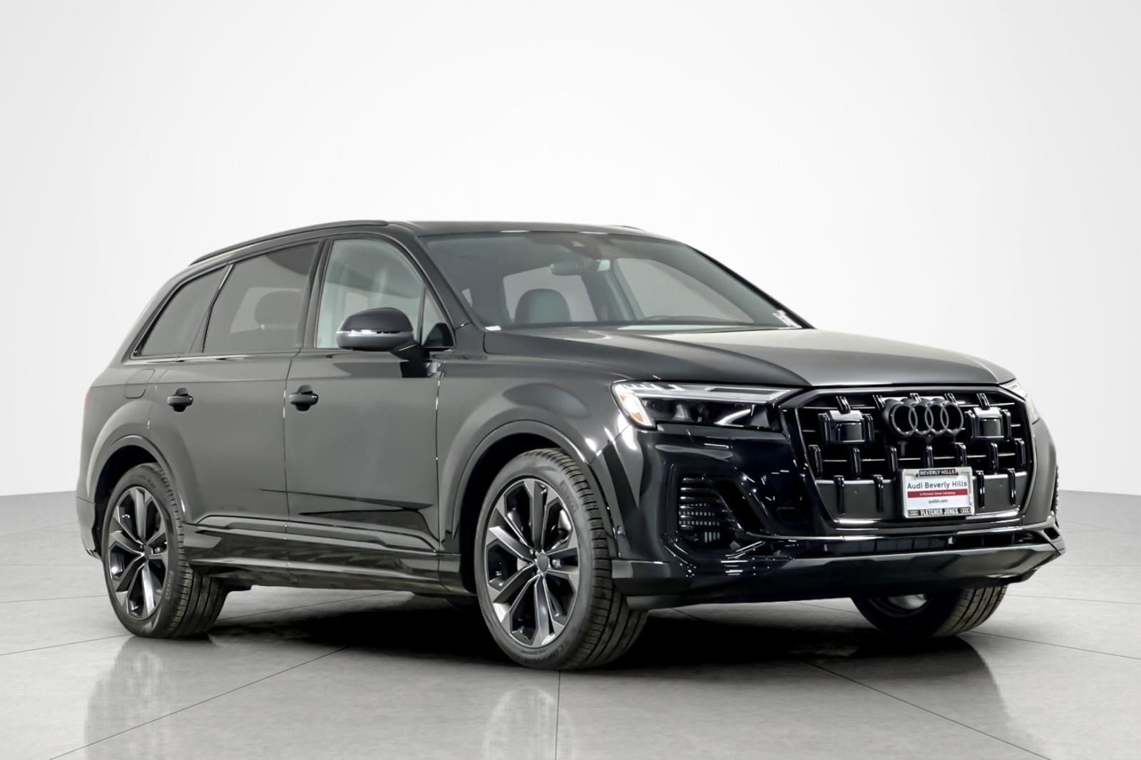 New 2026 Mythos Black Metallic Audi Premium Plus 55 quattro image 2