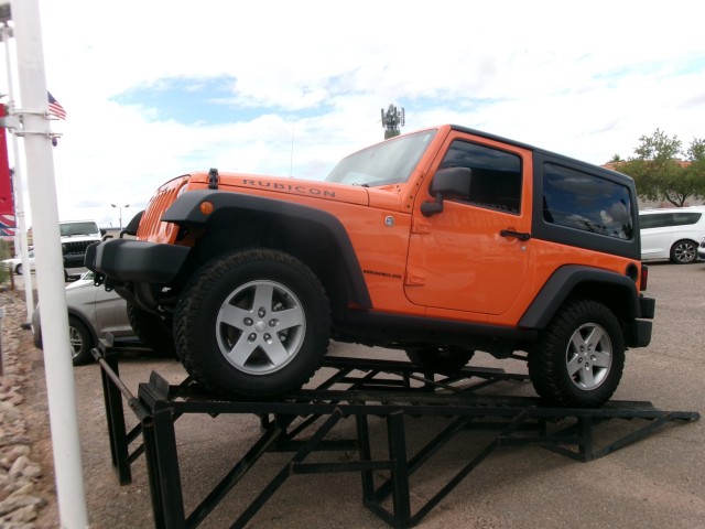 2012 Jeep Wrangler Rubicon