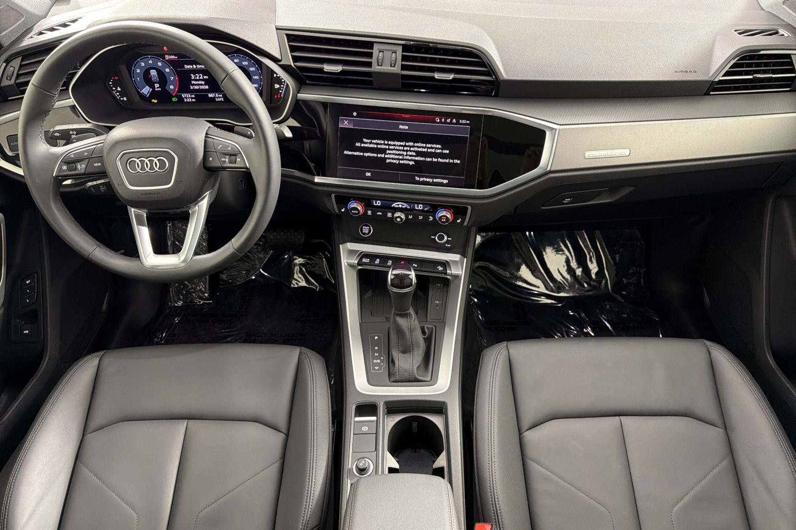 Used 2025 Arkona White Audi S line Premium 45 TFSI quattro image 12