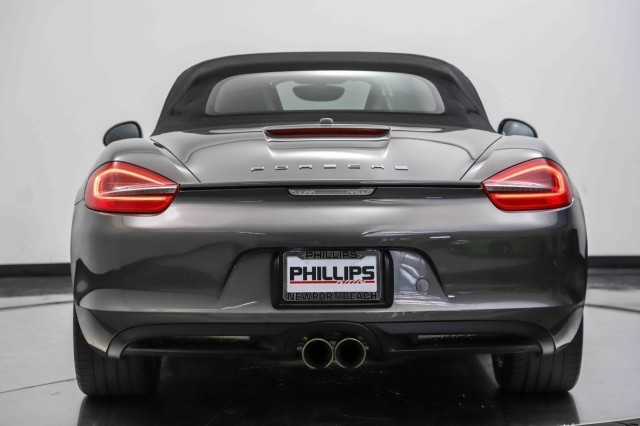 2013 Porsche Boxster  4