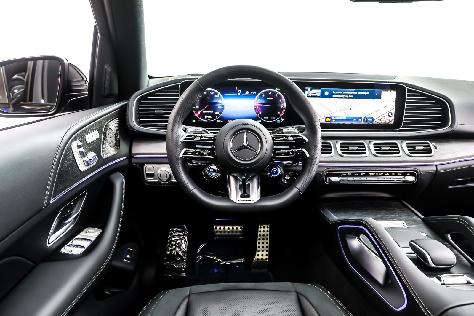 New 2026 MANUFAKTUR MYSTIC BL Mercedes-Benz AMG® GLE 53 image 4