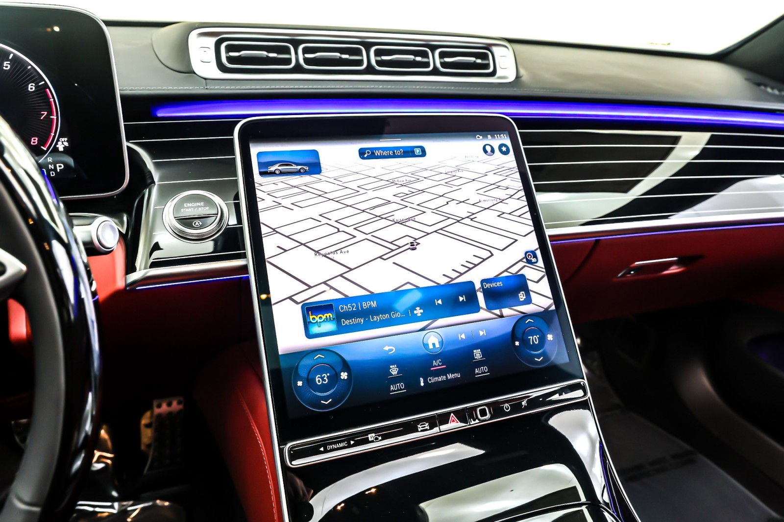 New 2026 Obsidian Black Metallic Mercedes-Benz S 580 image 6