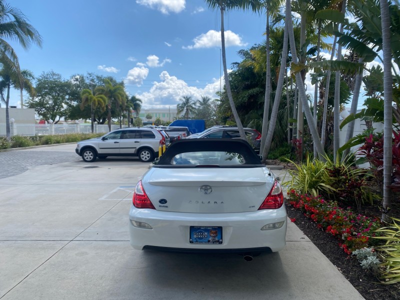 2008 Toyota Camry Solara SE CONVERTIBLE  LOW MILES 74,665 in , 