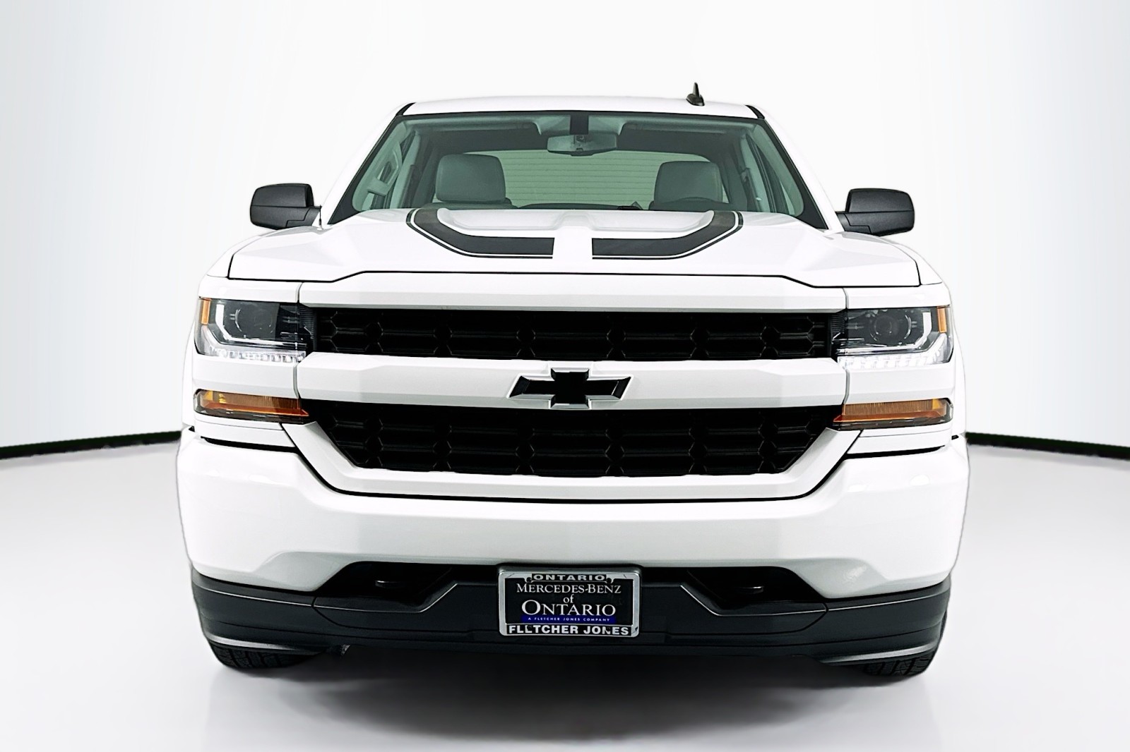 Used 2018 Chevrolet Silverado 1500 Custom with VIN 1GCRCPEC6JZ227622 for sale in Walnut Creek, CA