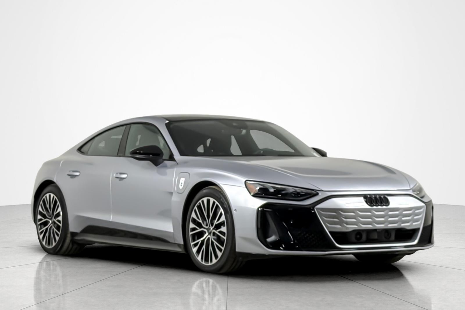 New 2026 Florett Silver Metallic Audi Premium Plus quattro image 2