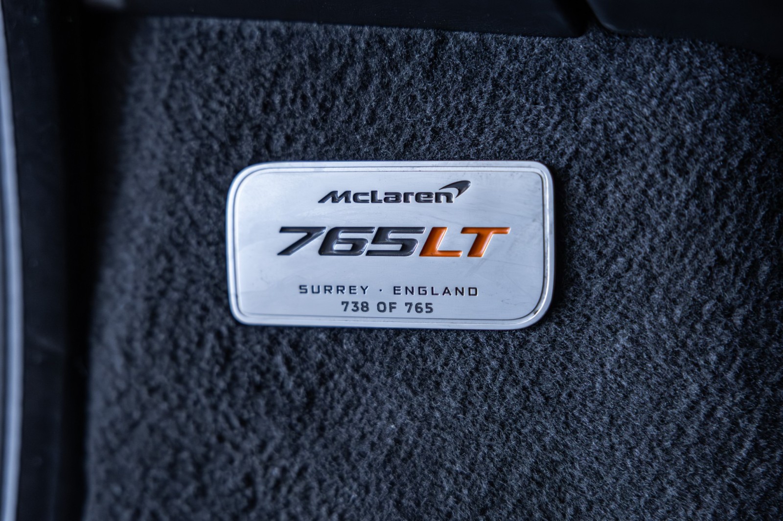 Used Car 2021 Mclaren 765lt  For Sale Under $550,000 In Boerne, Texas