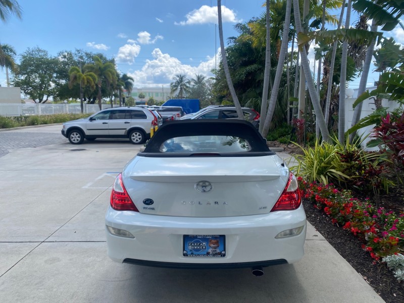 2008 Toyota Camry Solara SE CONVERTIBLE  LOW MILES 74,665 in , 