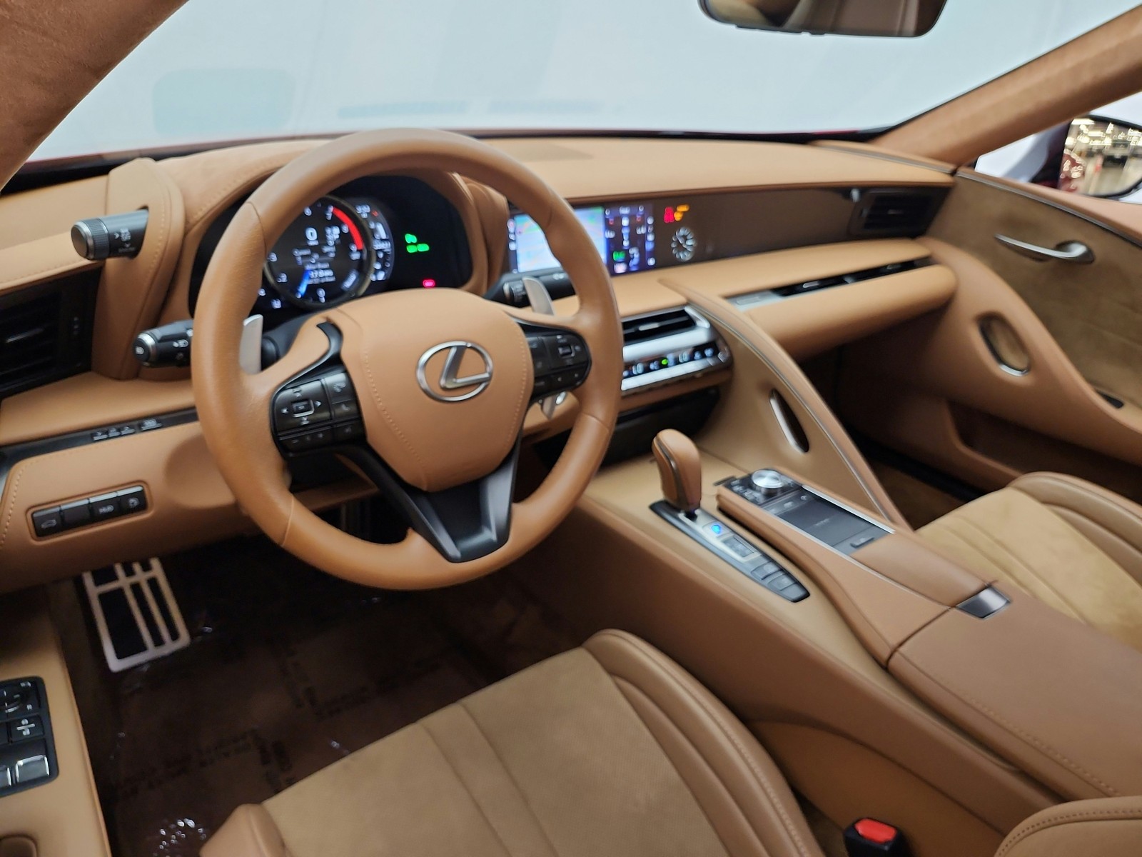 Used 2021 Infrared Lexus LC 500 image 14