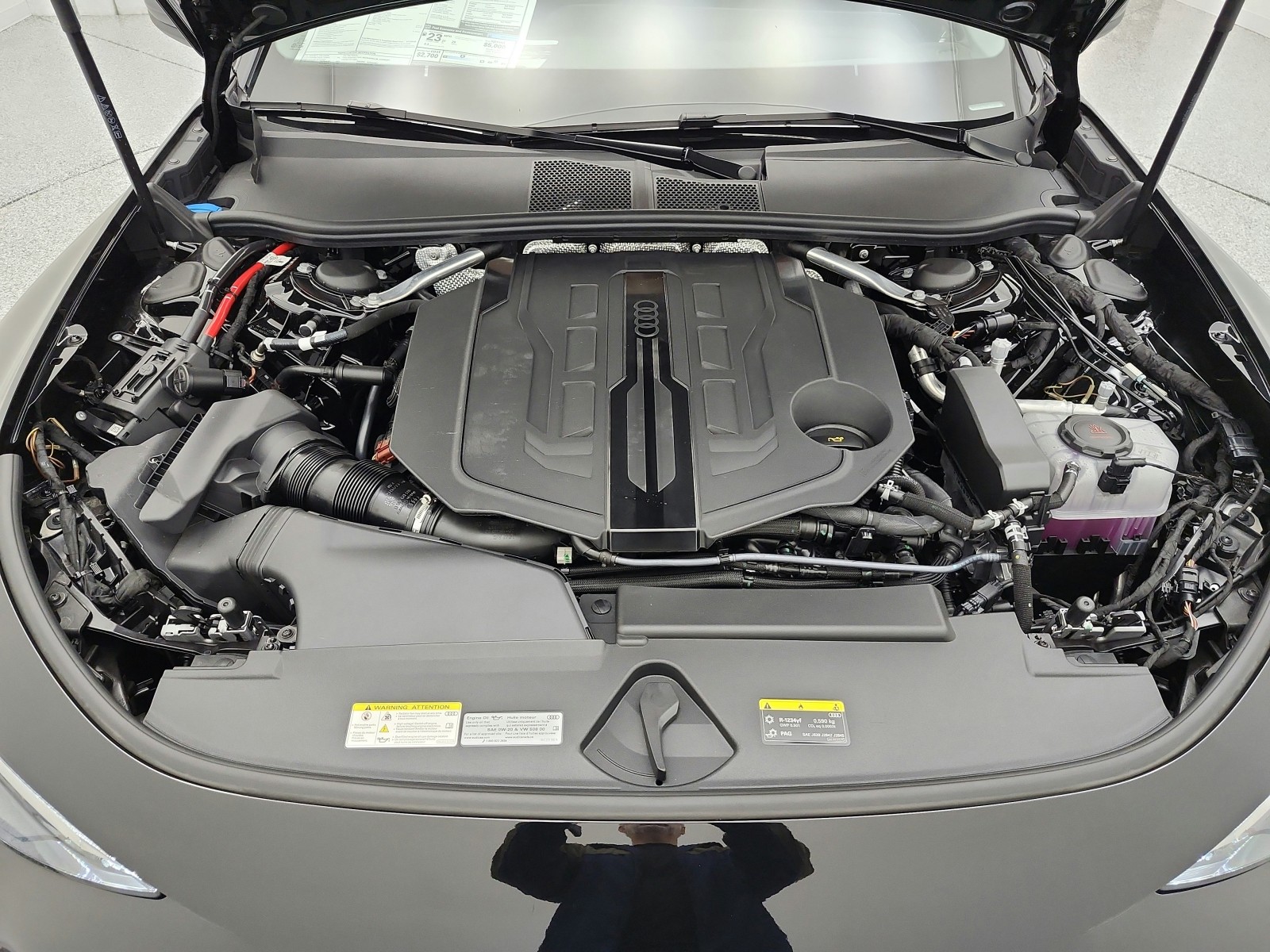 New 2026 Mythos Black Metallic Audi Premium Plus quattro image 12