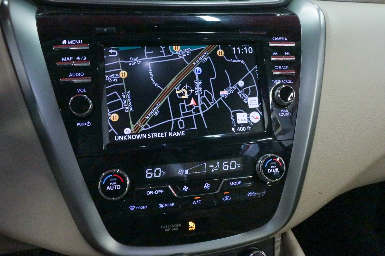 Used Car 2021 Nissan Murano  Sl For Sale Under $25,000 In Austin, Texas