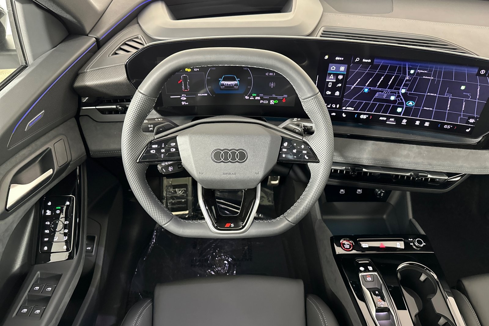 New 2025 Glacier White Metallic Audi Premium Plus quattro image 13
