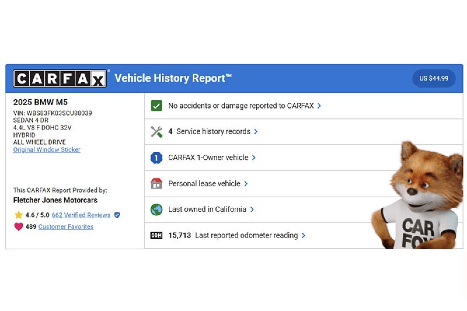 Used 2025 Alpine White BMW Sedan image 2