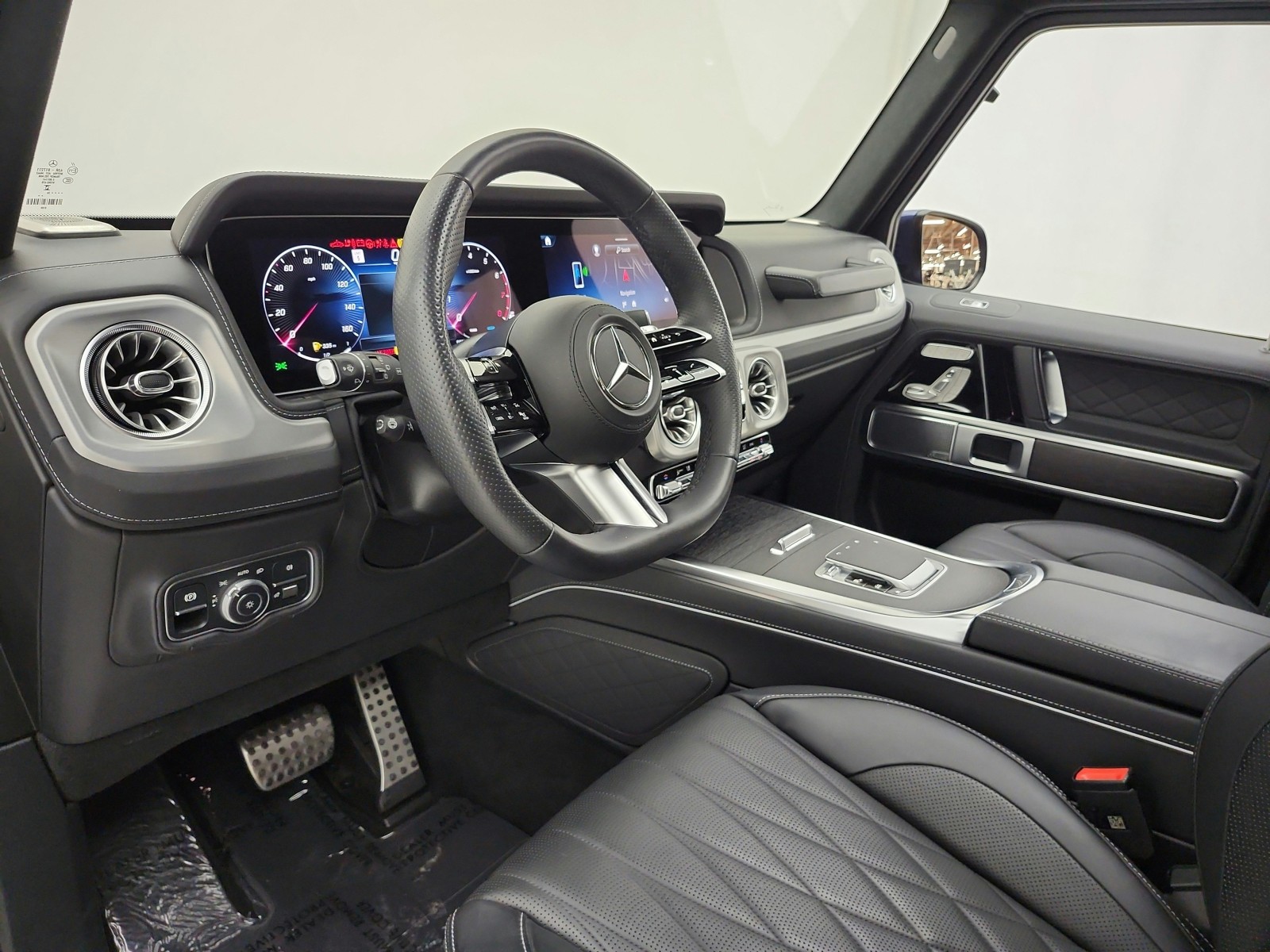 Certified Used 2025 Twilight Blue Metallic Mercedes-Benz G 550 SUV image 12