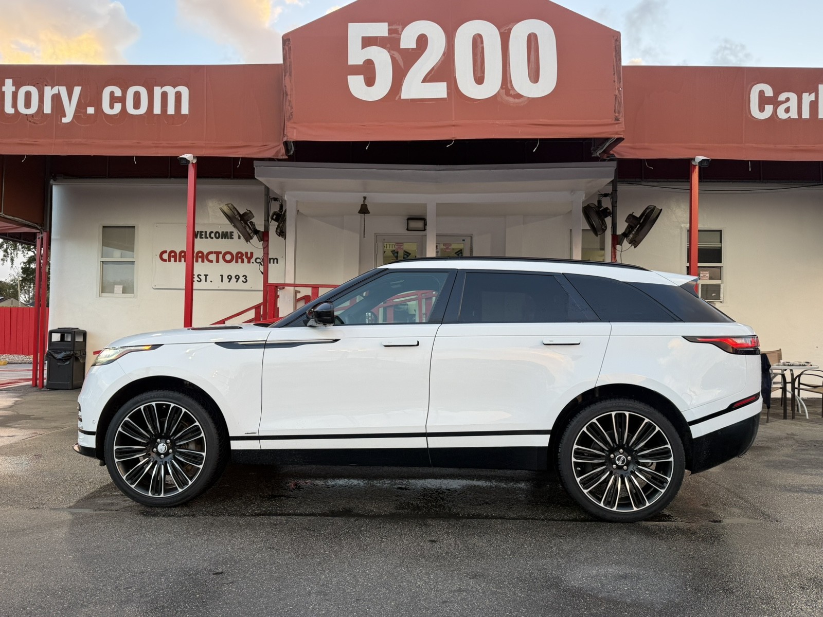 2019 Land Rover Range Rover Velar P380 R-Dynamic HSE AWD