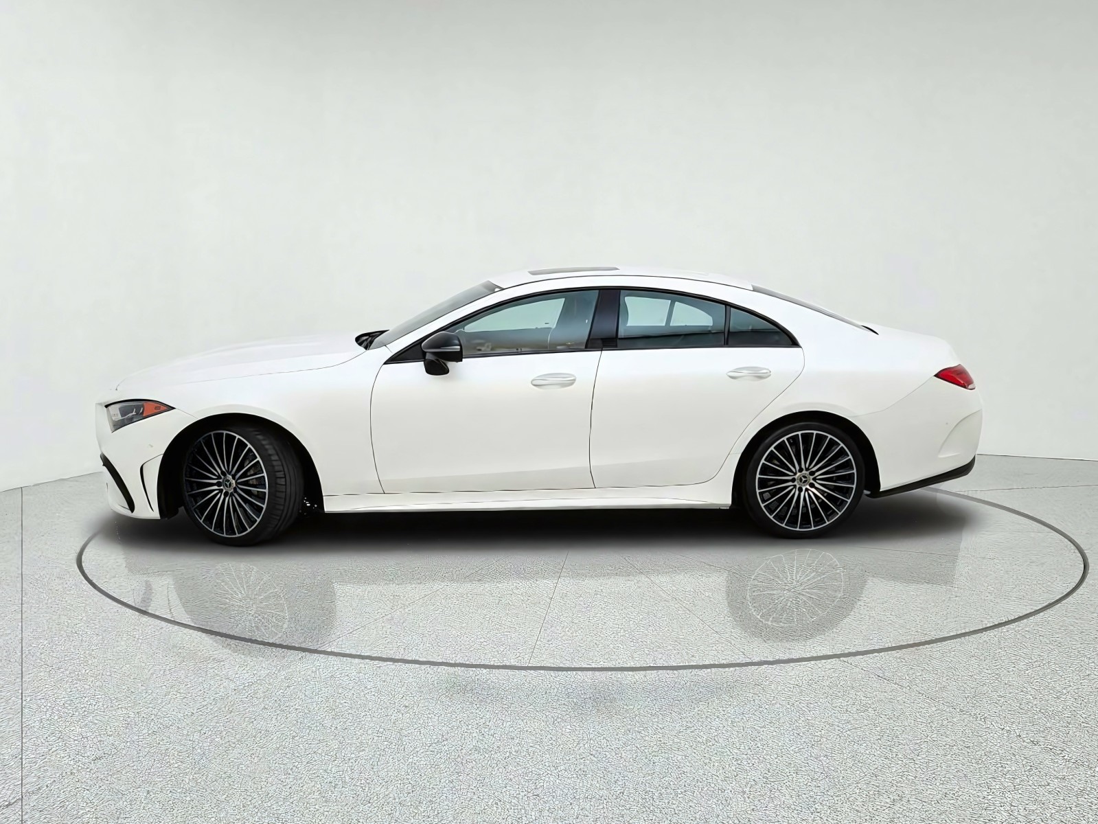 Used 2023 Cashmere White Magno Mercedes-Benz CLS 450 image 14