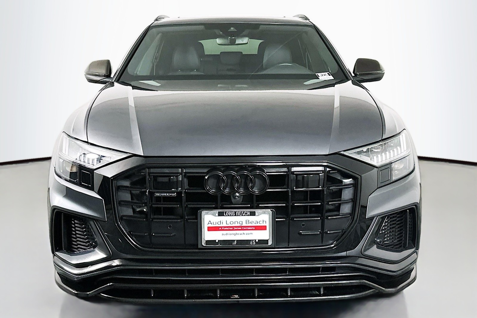 Used 2022 Daytona Gray Pearl Effect Audi Premium Plus image 2