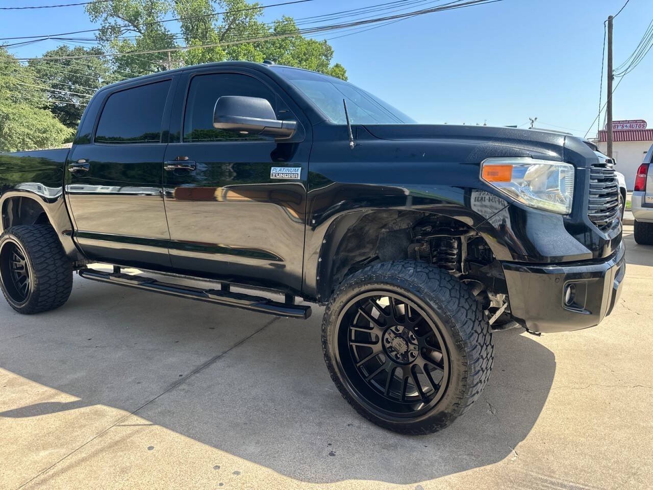 Attitude Black Metallic 2014 Toyota Tundra Pickup Truck 4X2 Automatic