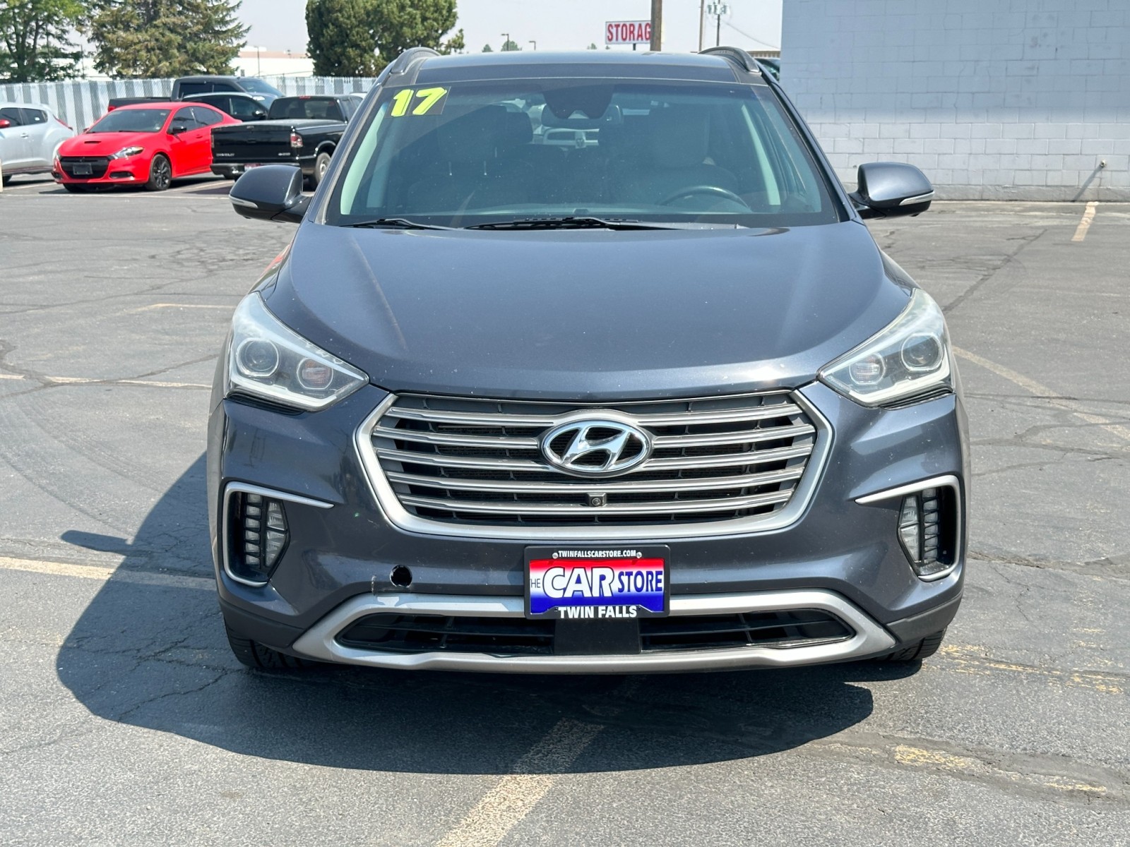 2017 Hyundai Santa Fe Limited Ultimate 2