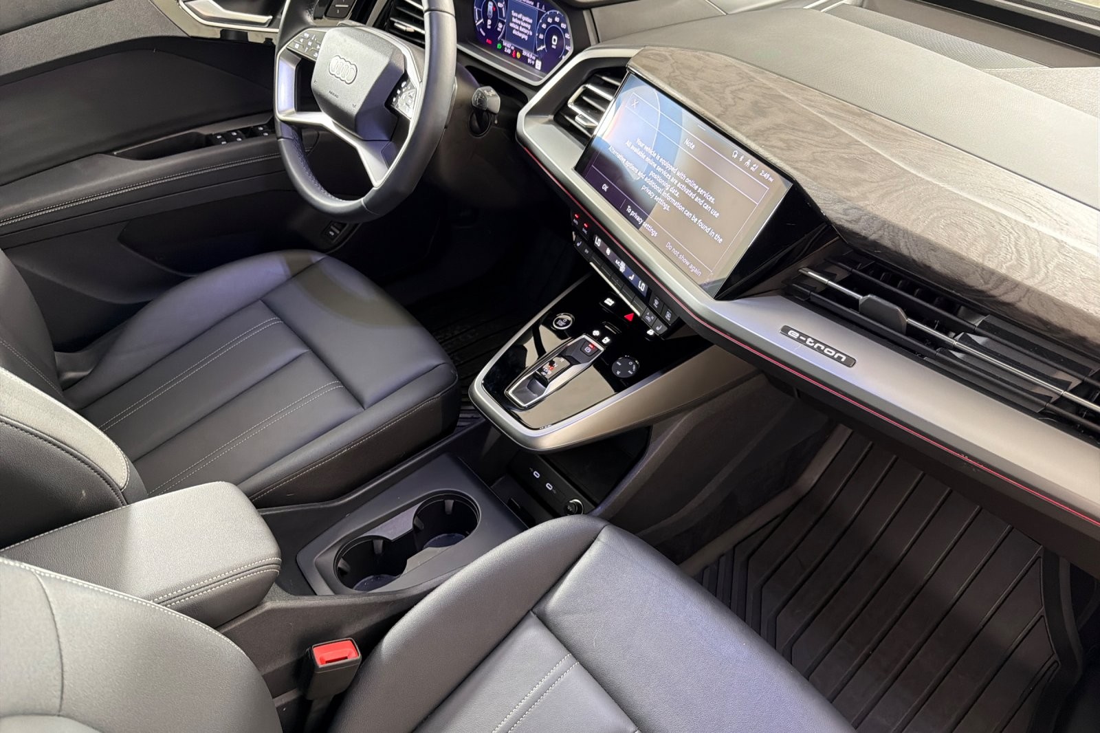 Certified Used 2024 Pebble Gray Audi Prestige 55 quattro image 14