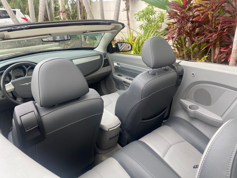 2008 Chrysler Sebring FLORIDA 41 SERVICES CONVERTIBLE in , 