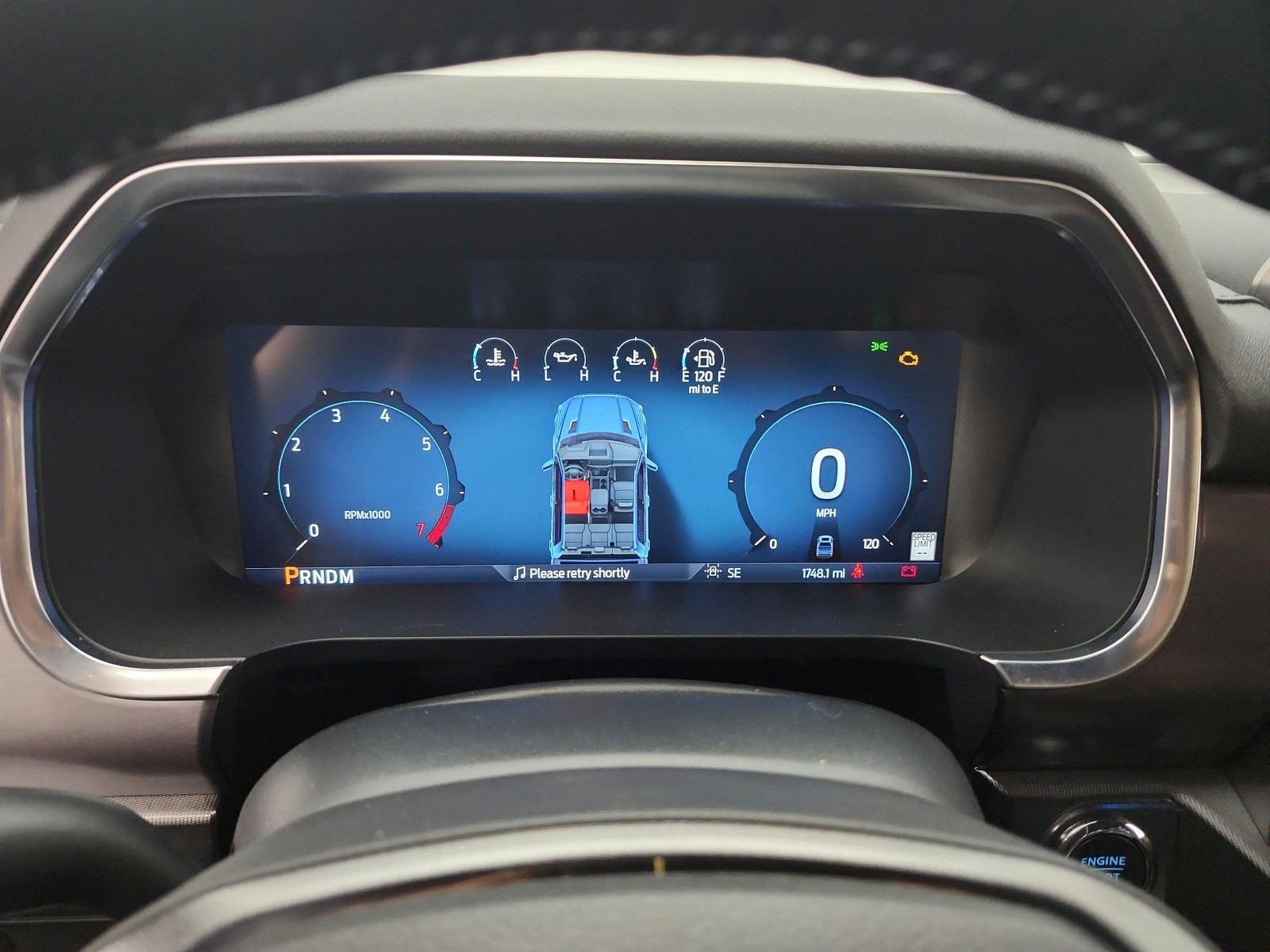 Used 2025 Star White Metallic Tri-Coat Ford Platinum 4WD SuperCrew 5.5