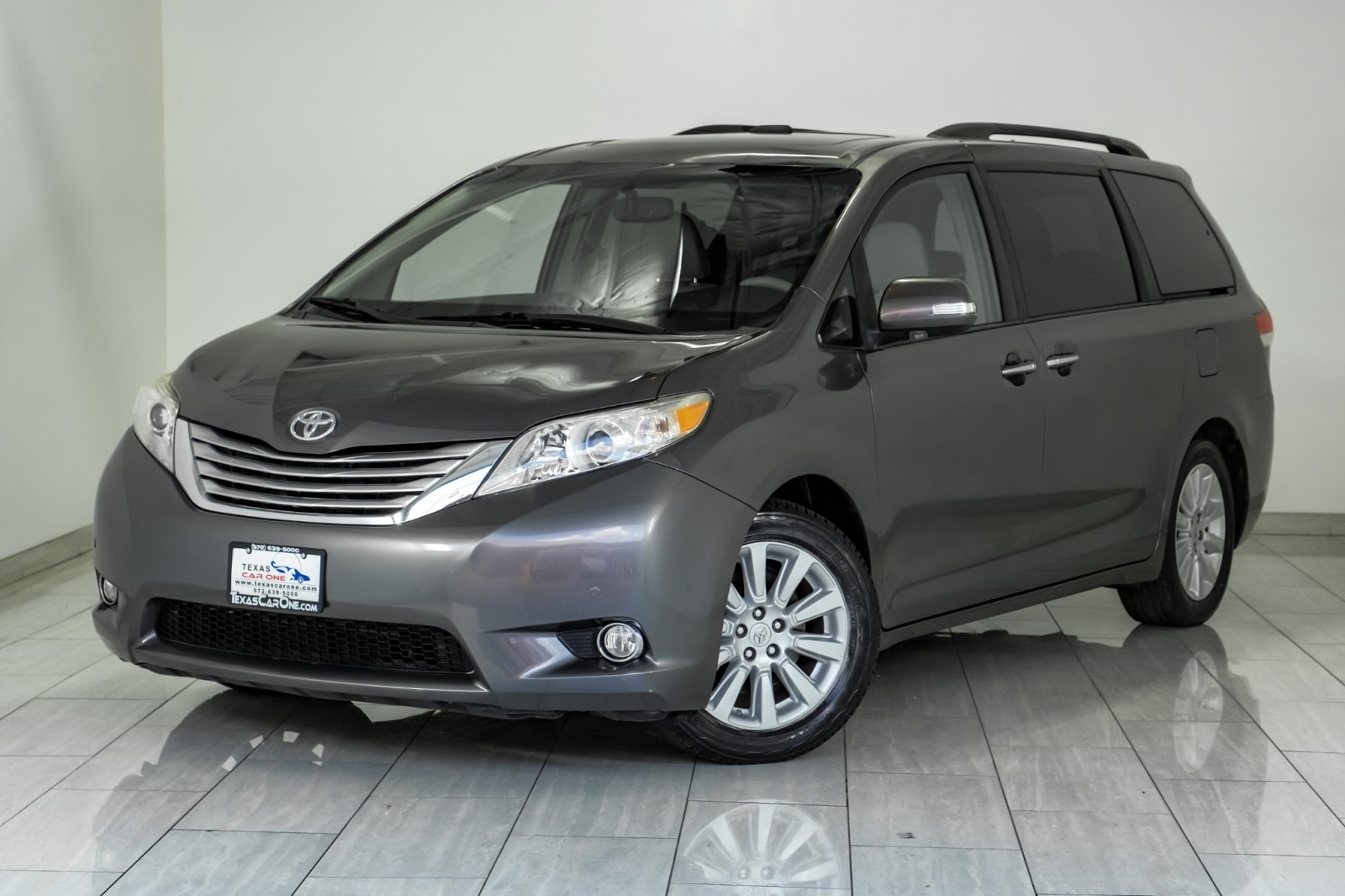 2013 Toyota Sienna LIMITED BLIND SPOT ASSIST NAVIGATION SUNROOF LEATH 4