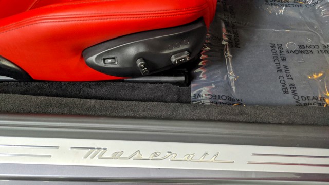 2015 Maserati GranTurismo Sport 27