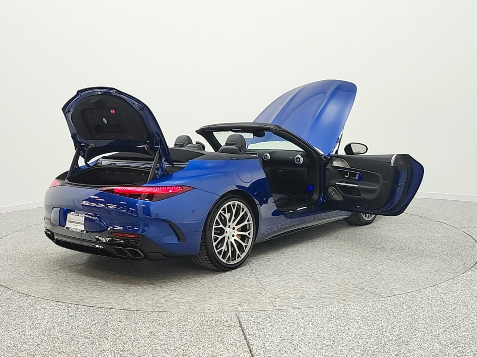 Certified Used 2022 Starling Blue Metallic Mercedes-Benz AMG® SL 63 image 19