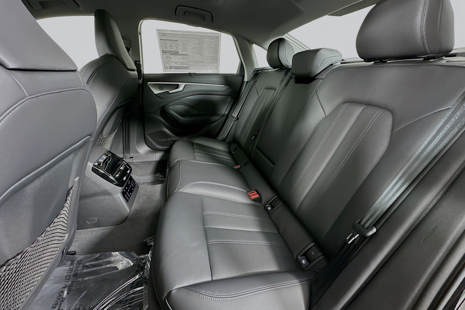 New 2026 Mythos Black Metallic Audi Premium Plus image 9