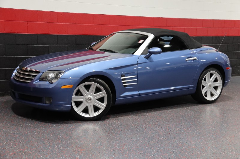 2007 Chrysler Crossfire Limited 2dr Convertible in , 