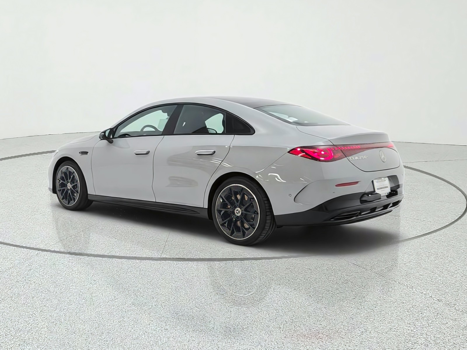 New 2027 MANUFAKTUR Alpine Grey Mercedes-Benz CLA 250+ Electric RWD image 7