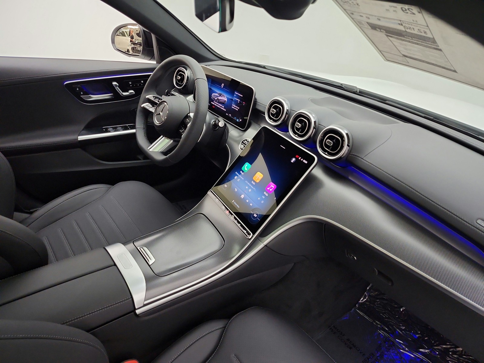 New 2026 Polar White Mercedes-Benz C 300 Sedan image 13
