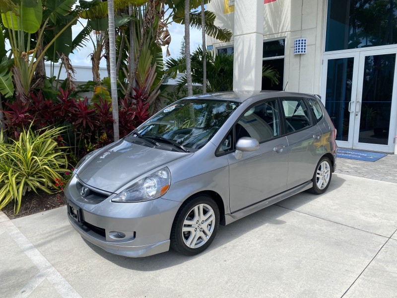 2007 Honda Fit FIT Sport 1 OWNER LOW MILES 22,306 in ,